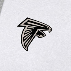 Atlanta Falcons Antigua Brushed Carbon Victory Pullover Hoodie - White sale