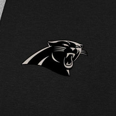 Carolina Panthers Antigua Brushed Carbon Victory Pullover Hoodie - Black online