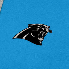 Carolina Panthers Antigua Brushed Carbon Victory Pullover Hoodie - Blue for sale