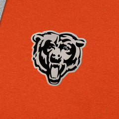 Chicago Bears Antigua Brushed Carbon Victory Pullover Hoodie - Orange discount