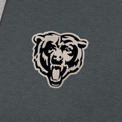 Chicago Bears Antigua Brushed Carbon Victory Pullover Hoodie - Charcoal sale