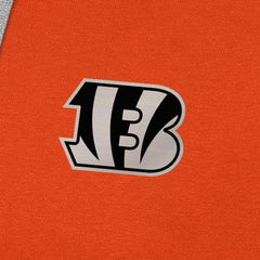Cincinnati Bengals Antigua Brushed Carbon Victory Pullover Hoodie - Orange for sale