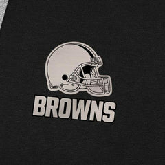 Cleveland Browns Antigua Brushed Carbon Victory Pullover Hoodie - Black sale