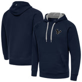 Houston Texans Antigua Brushed Carbon Victory Pullover Hoodie - Navy outlet
