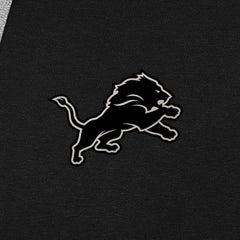 Detroit Lions Antigua Brushed Carbon Victory Pullover Hoodie - Black discount