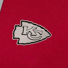 Kansas City Chiefs Antigua Brushed Carbon Victory Pullover Hoodie - Red on sale