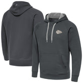 Kansas City Chiefs Antigua Brushed Carbon Victory Pullover Hoodie - Charcoal sale