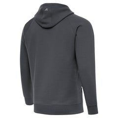 Kansas City Chiefs Antigua Brushed Carbon Victory Pullover Hoodie - Charcoal sale