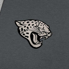 Jacksonville Jaguars Antigua Brushed Carbon Victory Pullover Hoodie - Charcoal outlet