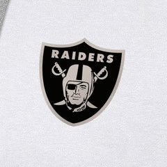 Las Vegas Raiders Antigua Brushed Carbon Victory Pullover Hoodie - White online