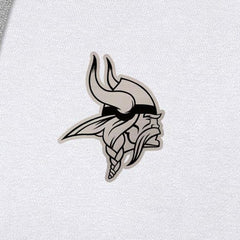Minnesota Vikings Antigua Brushed Carbon Victory Pullover Hoodie - White for sale