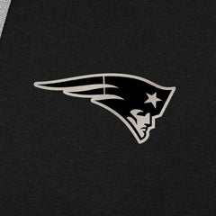 New England Patriots Antigua Brushed Carbon Victory Pullover Hoodie - Black for sale