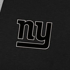New York Giants Antigua Brushed Carbon Victory Pullover Hoodie - Black on sale