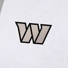 Washington Commanders Antigua Brushed Carbon Victory Pullover Hoodie - White online