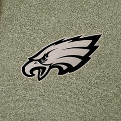 Philadelphia Eagles Antigua Effortless Full-Zip Hoodie Jacket - Olive discount