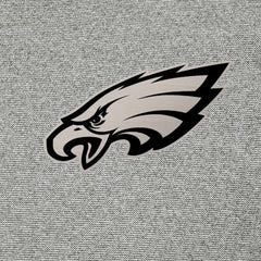 Philadelphia Eagles Antigua Subtle Quarter-Zip Sweatshirt - Heather Gray outlet