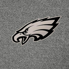 Philadelphia Eagles Antigua Subtle Quarter-Zip Sweatshirt - Heather Black for sale