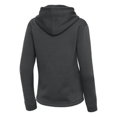 Winnipeg Jets Antigua Women's Contemporary Quarter-Zip Hoodie Pewter