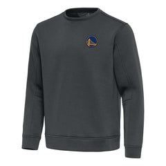 Golden State Warriors Antigua Relevant Pullover Sweatshirt sale - Pewter for sale