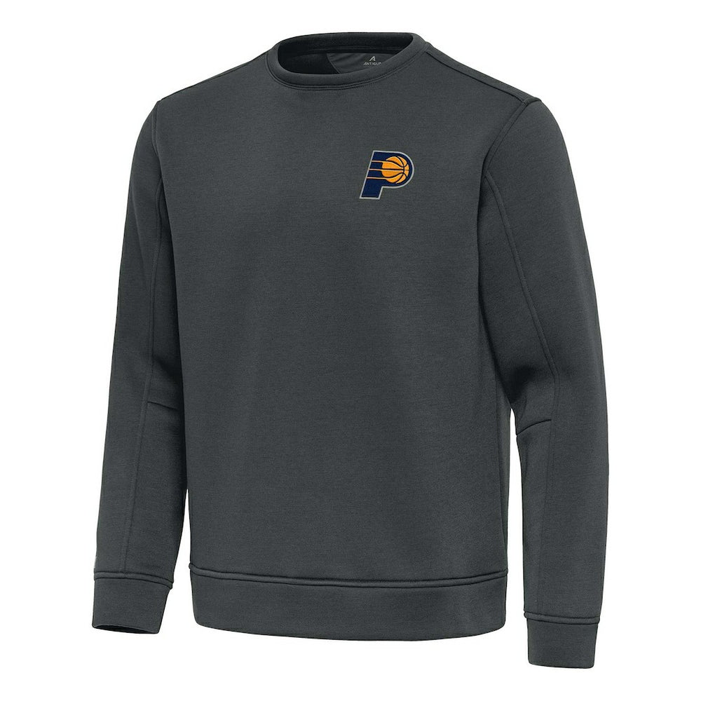 Indiana Pacers Antigua Relevant Pullover Sweatshirt - Pewter outlet