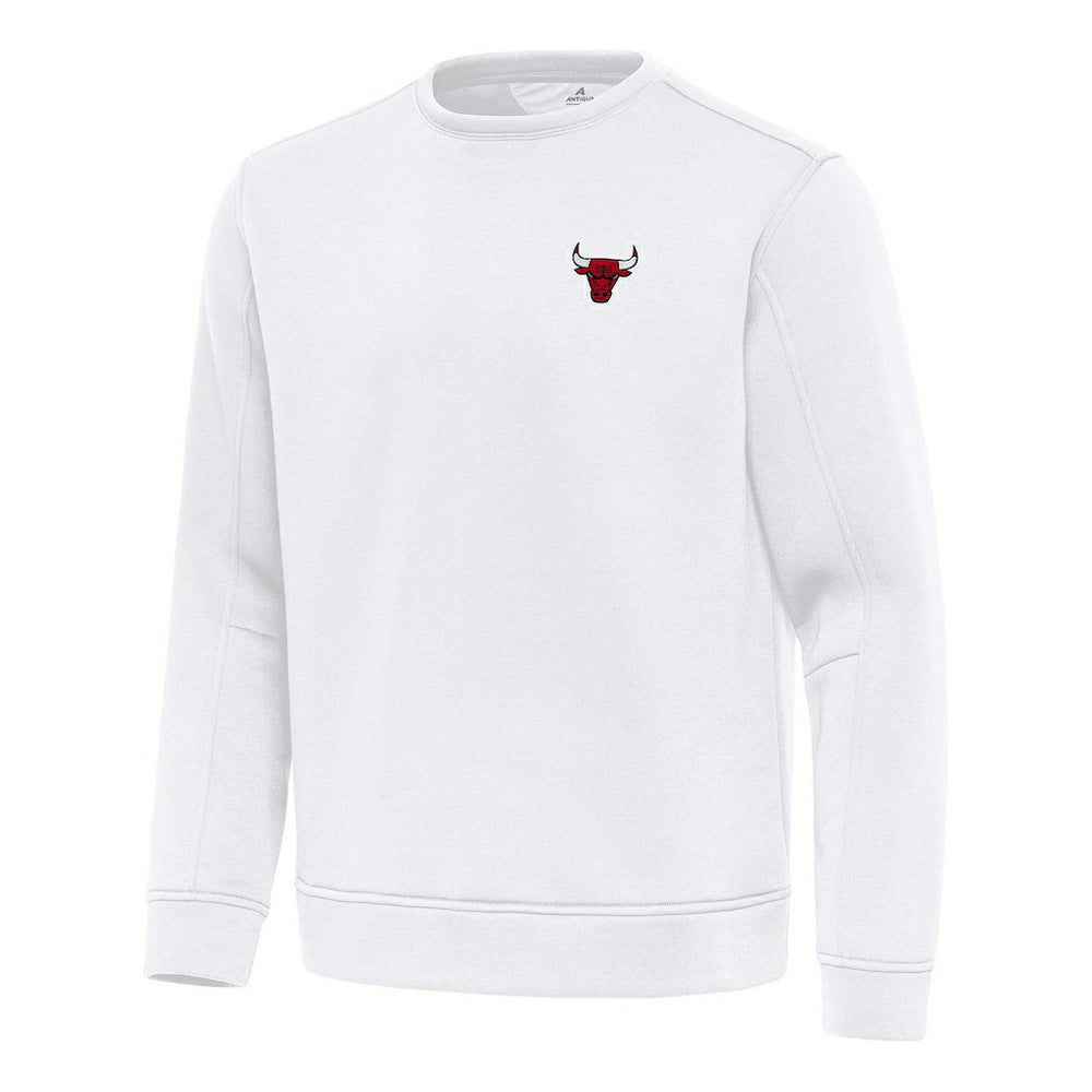 Chicago Bulls Antigua Relevant Pullover Sweatshirt sale - White for sale