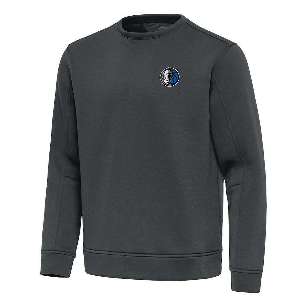 Dallas Mavericks Antigua Relevant Pullover Sweatshirt sale - Pewter sale