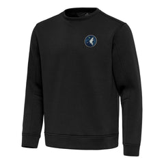 Minnesota Timberwolves Antigua Relevant Pullover Sweatshirt - Black online