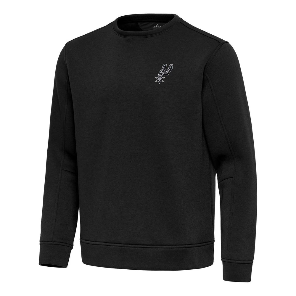 San Antonio Spurs Antigua Relevant Pullover Sweatshirt - Black shop