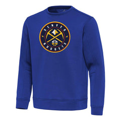 Denver Nuggets Antigua Relevant Pullover Sweatshirt sale - Blue shop