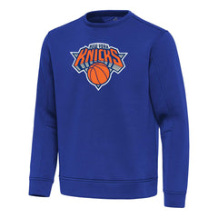New York Knicks Antigua Relevant Pullover Sweatshirt - Blue outlet