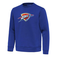 Oklahoma City Thunder Antigua Relevant Pullover Sweatshirt - Blue outlet