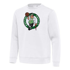 Boston Celtics Antigua Relevant Pullover Sweatshirt - White sale