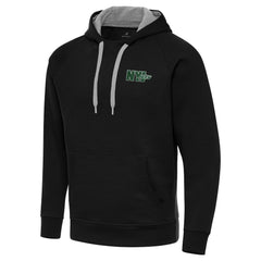 Men's New York Jets Antigua Victory Pullover Hoodie - Black discount