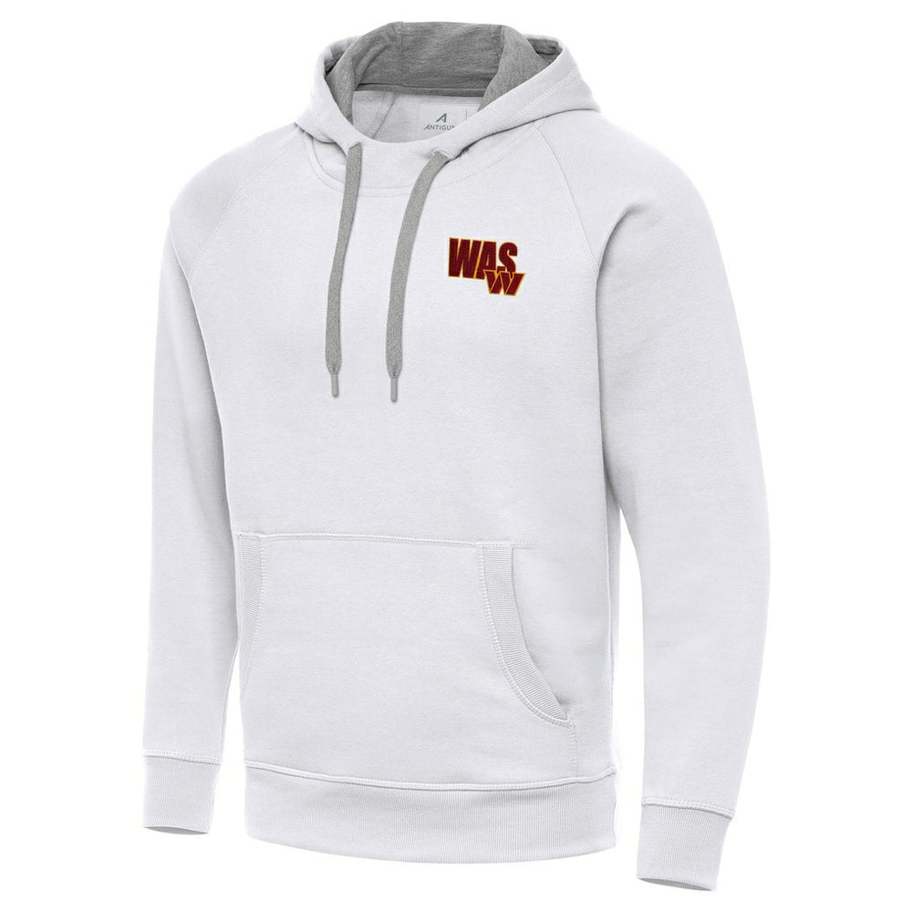 Men's Washington Commanders Antigua Victory Pullover Hoodie - White online