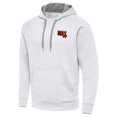 Men's Washington Commanders Antigua Victory Pullover Hoodie - White online