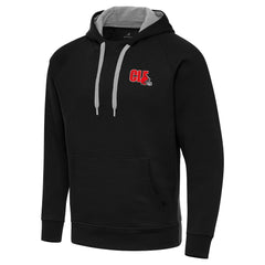 Men's Cleveland Browns Antigua Victory Pullover Hoodie - Black discount