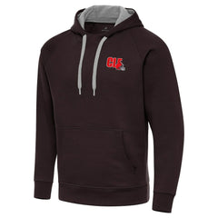 Men's Cleveland Browns Antigua Victory Pullover Hoodie - Brown sale
