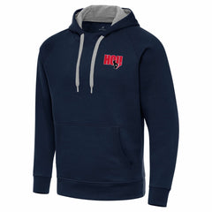 Men's Houston Texans Antigua Victory Pullover Hoodie - Navy on sale