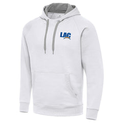 Men's Los Angeles Chargers Antigua Victory Pullover Hoodie - White outlet