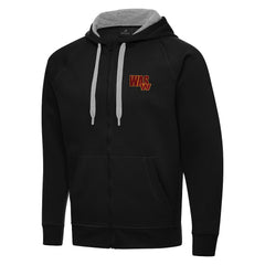 Men's Washington Commanders Antigua Victory Full-Zip Hoodie - Black online