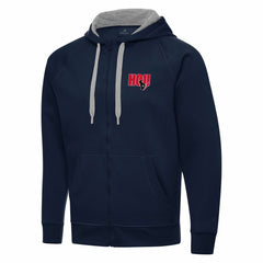 Men's Houston Texans Antigua Victory Full-Zip Hoodie - Navy outlet
