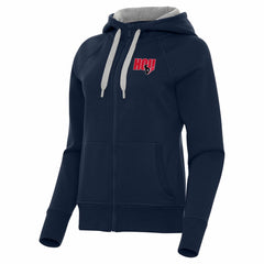 Houston Texans Antigua Women's Victory Full-Zip Hoodie - Navy on sale