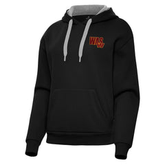 Washington Commanders Antigua Women's Victory Pullover Hoodie - Black outlet