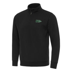 New York Jets Antigua Men's Victory Quarter-Zip Sweatshirt - Black outlet