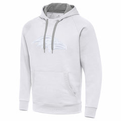 Baltimore Ravens Antigua Victory Pullover Hoodie - White cheap