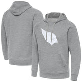 Arizona Cardinals Antigua Victory Pullover Hoodie - Heather Gray outlet