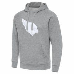 Arizona Cardinals Antigua Victory Pullover Hoodie - Heather Gray outlet