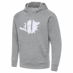 Miami Dolphins Antigua Victory Pullover Hoodie - Heather Gray online