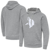 Minnesota Vikings Antigua Victory Pullover Hoodie - Heather Gray discount
