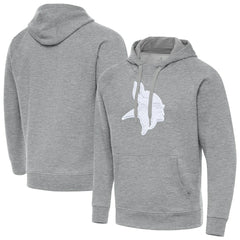 Minnesota Vikings Antigua Victory Pullover Hoodie - Heather Gray discount